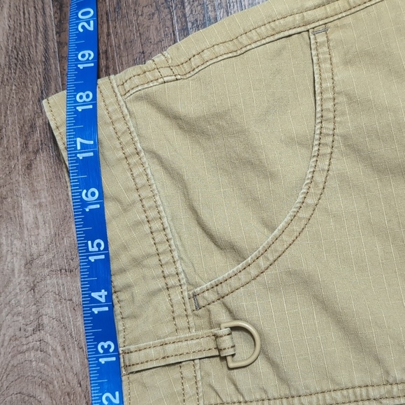 • REI COOPERATIVE || Rip-Stop Hiking Shorts Size 36 in Khaki Tan - Picture 8 of 9